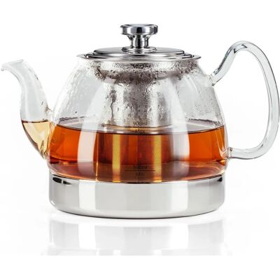 Judge Hob Top Induction Glass Teapot - Kitchenware Judge Hob Top Induction Glass Teapot - Kitchenware