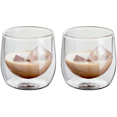 Judge Double Walled 250ml Tumbler Glass Set Of 2 Judge Double Walled 250ml Tumbler Glass Set Of 2