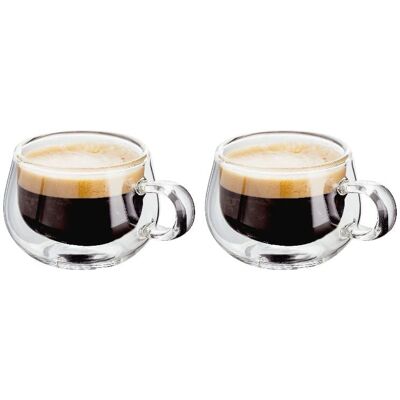 Ensemble de 2 verres à espresso 75 ml Judge - Verre à espresso Ensemble de 2 verres à espresso 75 ml Judge - Verre à espresso
