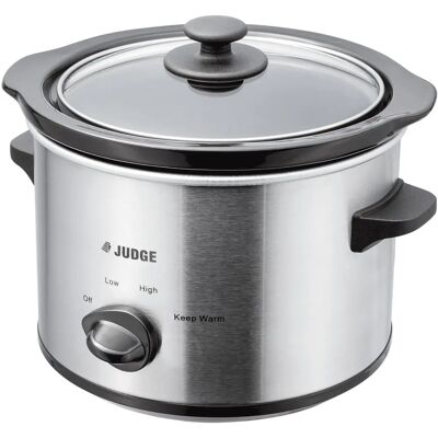 Judge Slow Cooker - 1.5 Litre Judge Slow Cooker - 1.5 Litre