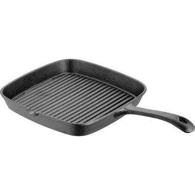 Judge Judge JST20 Cast Iron 22 x 22 cm Grill Pan - Grill Pan Judge Judge JST20 Cast Iron 22 x 22 cm Grill Pan - Grill Pan