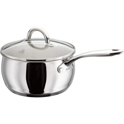 Judge Classic Stainless Steel Saucepan - 20cm - All Hobs Judge Classic Stainless Steel Saucepan - 20cm - All Hobs