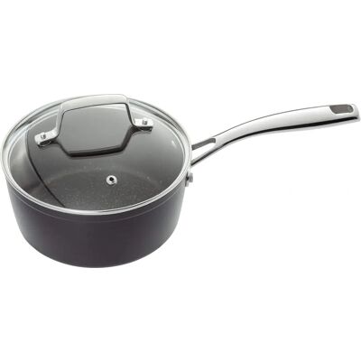 Stellar Rocktanium 18cm Saucepan - Induction, Non-Stick, Durable Stellar Rocktanium 18cm Saucepan - Induction, Non-Stick, Durable