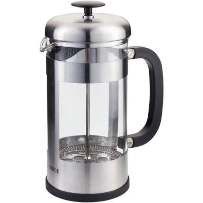 Judge 8 Cup Satin Glass Cafetiere - Cafetiere Judge 8 Cup Satin Glass Cafetiere - Cafetiere