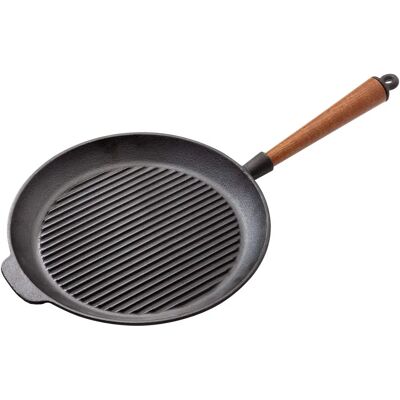 Stellar Cast Iron 28cm Grill Pan - Grill Pan Stellar Cast Iron 28cm Grill Pan - Grill Pan