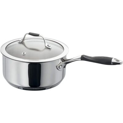 James Martin 20cm Saucepan - Vented Glass Lid - Oven Safe James Martin 20cm Saucepan - Vented Glass Lid - Oven Safe