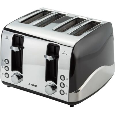 Judge JEA74 4-Slice Toaster - Toaster Judge JEA74 4-Slice Toaster - Toaster