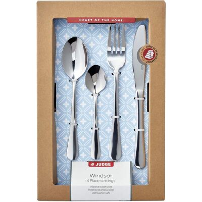 Judge Windsor 16 Piece Cutlery Set Judge Windsor 16 Piece Cutlery Set