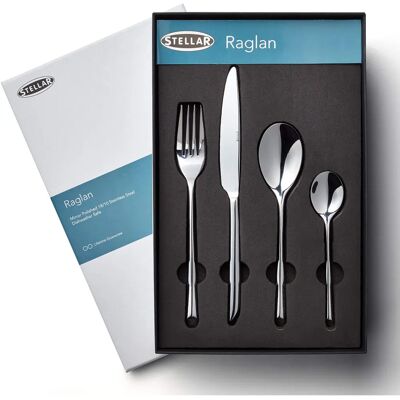 Stellar Brand Raglan Polished 32 Piece Cutlery Set Stellar Brand Raglan Polished 32 Piece Cutlery Set