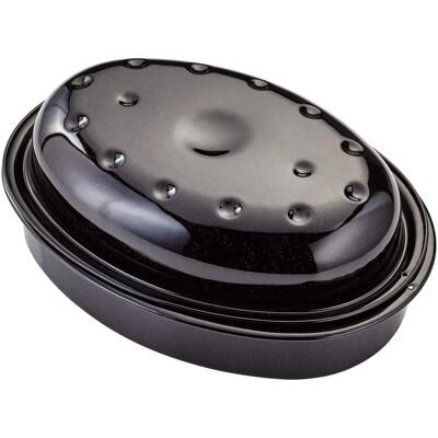 Judge Ovenware Enamel Oval Roaster - Ovenware Judge Ovenware Enamel Oval Roaster - Ovenware