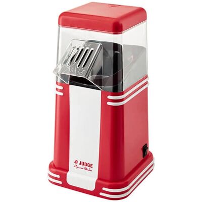 Judge Popcorn Maker - Retro Air Popcorn Machine for Home Movie Nights Judge Popcorn Maker - Retro Air Popcorn Machine for Home Movie Nights