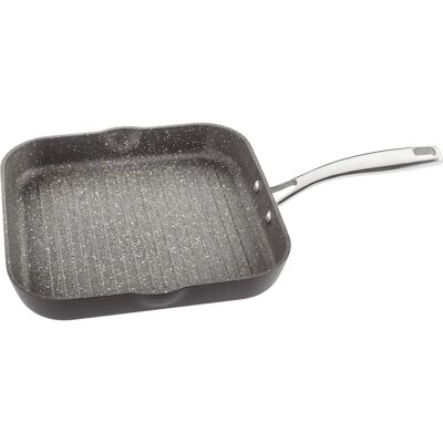 Stellar Rocktanium Grill Pan - Non-Stick, 26x26cm, Oven Safe Stellar Rocktanium Grill Pan - Non-Stick, 26x26cm, Oven Safe