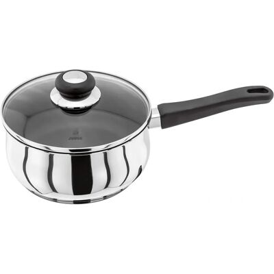 Judge Vista Non-Stick 20cm Saucepan - Durable, Easy to Clean - Kitchenware Judge Vista Non-Stick 20cm Saucepan - Durable, Easy to Clean - Kitchenware
