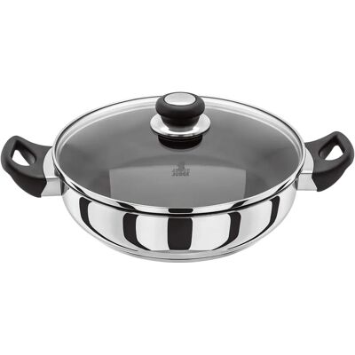 Judge Vista Sauteuse Pan - Non-Stick 28cm - Kitchenware Judge Vista Sauteuse Pan - Non-Stick 28cm - Kitchenware
