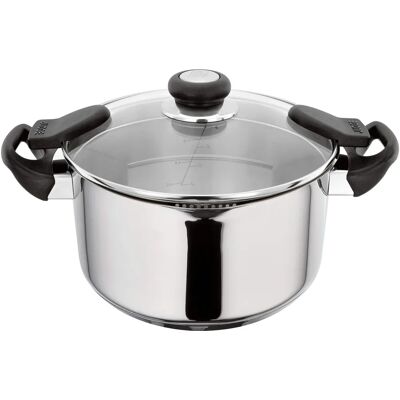 Judge Vista 24cm Draining Stockpot - Stockpot Judge Vista 24cm Draining Stockpot - Stockpot