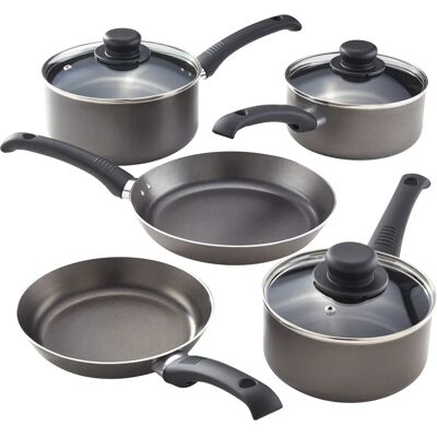 Judge Everyday JDAYC1 Anti-aanbakset - 5-delig 16cm-20cm Judge Everyday JDAYC1 Anti-aanbakset - 5-delig 16cm-20cm