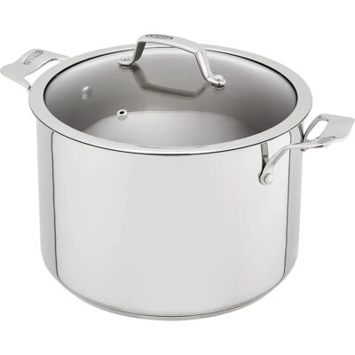 Stellar Stainless Steel Stockpot 22cm 5L - Stockpot Stellar Stainless Steel Stockpot 22cm 5L - Stockpot