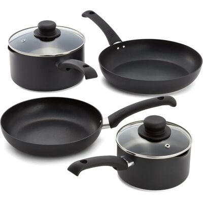 Judge Just Cook Induction 4-Piece Non-Stick Cookware Set Judge Just Cook Induction 4-Piece Non-Stick Cookware Set