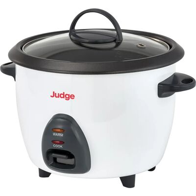 Judge JEA106 1 Litre Rice Cooker - Compact, Automatic & Easy to Use Judge JEA106 1 Litre Rice Cooker - Compact, Automatic & Easy to Use