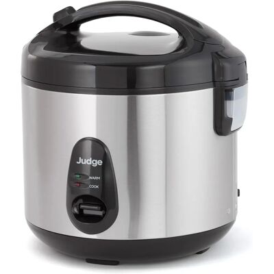 Judge JEA107 1.8 Litre Rice Cooker - Stainless Steel Judge JEA107 1.8 Litre Rice Cooker - Stainless Steel