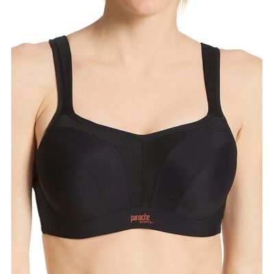 Panache Model 36d Podporující Černá Sportovní Podprsenka Panache Model 36d Podporující Černá Sportovní Podprsenka