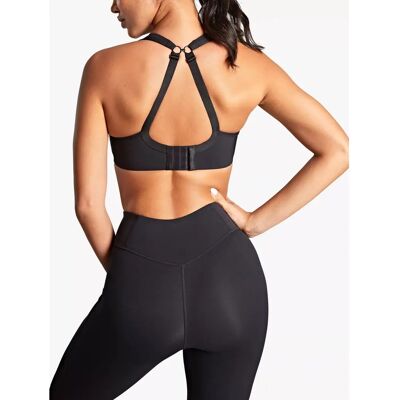 Panache Černá 36g Maximální Podpora Sportovní Podprsenka Panache Černá 36g Maximální Podpora Sportovní Podprsenka
