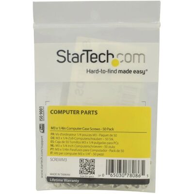 StarTech.com SCREWM3 - Computergehäuseteil StarTech.com SCREWM3 - Computergehäuseteil