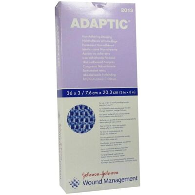 3M - ADAPTIC 7,6x20,3 cm - Feuchte Wundauflage 3M - ADAPTIC 7,6x20,3 cm - Feuchte Wundauflage