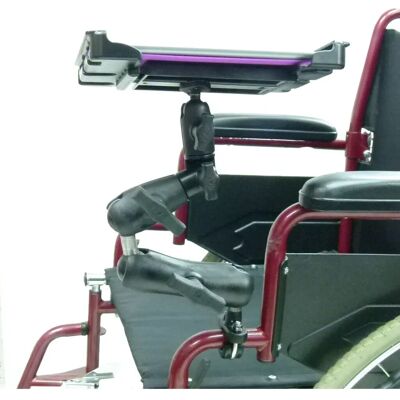 RAM - Extended Wheelchair U Bolt - iPad Pro 9.7 - Holder RAM - Extended Wheelchair U Bolt - iPad Pro 9.7 - Holder