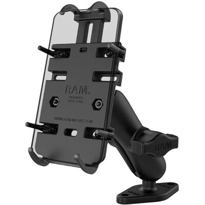 Ram Quick-Grip Phone Mount - Diamond Base Ram Quick-Grip Phone Mount - Diamond Base