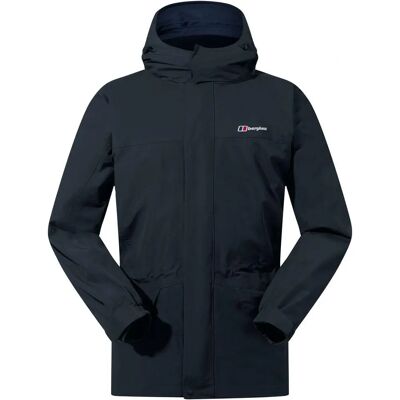 Czarna Kurtka Gore-Tex Cornice III od Berghaus - Kurtka Czarna Kurtka Gore-Tex Cornice III od Berghaus - Kurtka