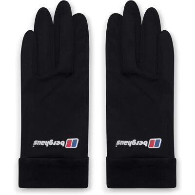 Berghaus XS Svart unisex handskar Berghaus XS Svart unisex handskar
