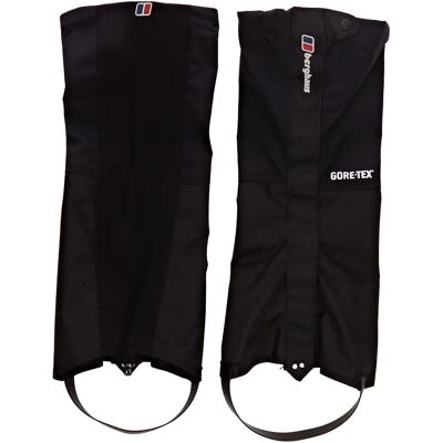 Berghaus Gore-Tex Gamaschen Svart - Gaiter - Vanntett, Reflekterende, Unisex L-XL Berghaus Gore-Tex Gamaschen Svart - Gaiter - Vanntett, Reflekterende, Unisex L-XL