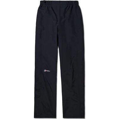 Wodoodporne spodnie Berghaus Hillwalker - Czarny - Oddychające - Lekkie - Mężczyzna Wodoodporne spodnie Berghaus Hillwalker - Czarny - Oddychające - Lekkie - Mężczyzna