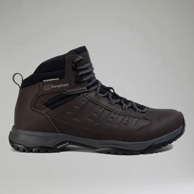 Botas de Caminhada Impermeáveis Berghaus Expeditor Ridge 2.0 para Homens Preto/Castanho Botas de Caminhada Impermeáveis Berghaus Expeditor Ridge 2.0 para Homens Preto/Castanho