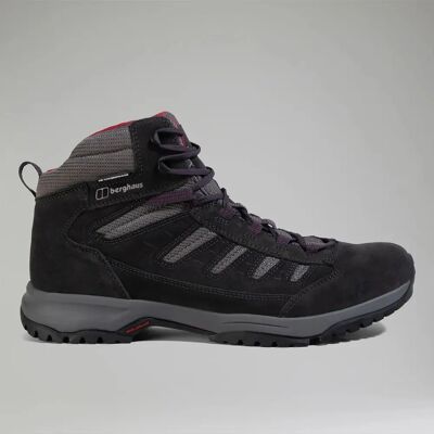 Buty Berghaus Expeditor Trek 2.0 dla Mężczyzn - Czarno-Czerwone Buty Berghaus Expeditor Trek 2.0 dla Mężczyzn - Czarno-Czerwone