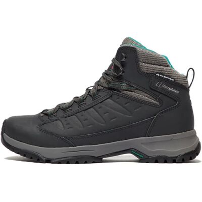 Berghaus Kobiety Expeditor Ridge 2.0 wodoodporne skórzane buty trekkingowe - Czarny/Szary Berghaus Kobiety Expeditor Ridge 2.0 wodoodporne skórzane buty trekkingowe - Czarny/Szary