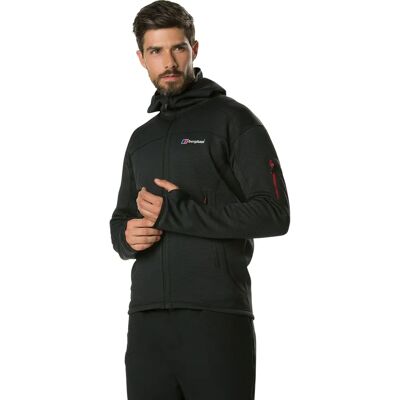 Berghaus Pravitale 2.0 Fleece Jacket - dark grey/black Berghaus Pravitale 2.0 Fleece Jacket - dark grey/black