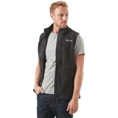 Berghaus Prism 2.0 Midweight Fleece Gilet - Black - Outdoor Berghaus Prism 2.0 Midweight Fleece Gilet - Black - Outdoor