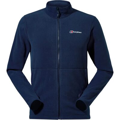Berghaus Prism Micro Polartec Interactive Fleece Jacket - Dark Blue Berghaus Prism Micro Polartec Interactive Fleece Jacket - Dark Blue