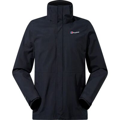 Berghaus Hillwalker Waterproof Jacke - Schwarz - Outdoor Jacke Berghaus Hillwalker Waterproof Jacke - Schwarz - Outdoor Jacke