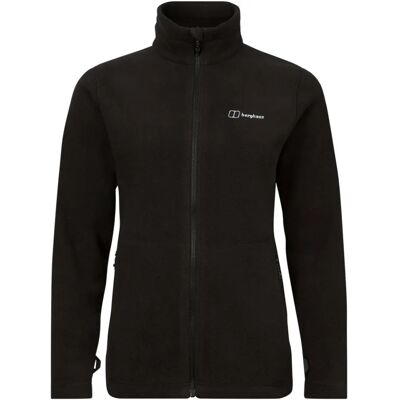 Berghaus Prism Polartec Full Zip Fleece - Czarny - Rozmiar 42 Berghaus Prism Polartec Full Zip Fleece - Czarny - Rozmiar 42