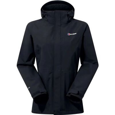 Berghaus Women's Hillwalker Interactive Waterproof Jacket - Black Berghaus Women's Hillwalker Interactive Waterproof Jacket - Black