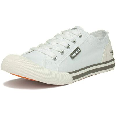 Rocket Dog Jazzin Sneakers bianchi - Sneakers Rocket Dog Jazzin Sneakers bianchi - Sneakers
