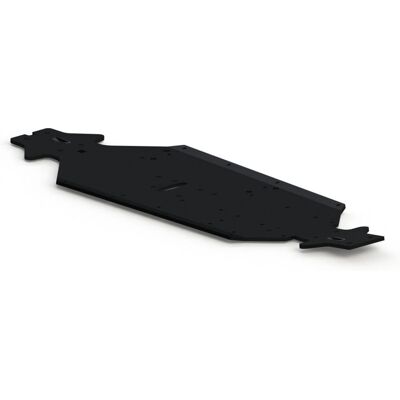 ARRMA - AR320188 - Hliníkový - SWB - Černá - Chassis plate ARRMA - AR320188 - Hliníkový - SWB - Černá - Chassis plate
