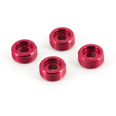 Arrma AR330196 - Červená - Hliník - 4-kusová sada - Sada matic Arrma AR330196 - Červená - Hliník - 4-kusová sada - Sada matic