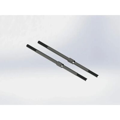 ARRMA - AR340071 - 4x95mm Acero - Negro - Pieza RC ARRMA - AR340071 - 4x95mm Acero - Negro - Pieza RC