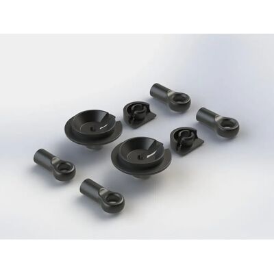 Ensemble de rotules de suspension ARRMA AR330338 - Pièce pour modèle RC Ensemble de rotules de suspension ARRMA AR330338 - Pièce pour modèle RC