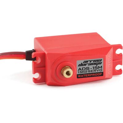 Servo impermeabile Arrma ADS-15M V2 Rosso - Servo Servo impermeabile Arrma ADS-15M V2 Rosso - Servo