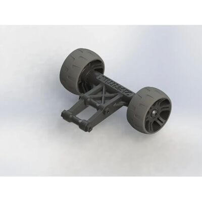 Arrma AR320366 Wheelie Bar Set - Radio-Controlled Model Part Arrma AR320366 Wheelie Bar Set - Radio-Controlled Model Part